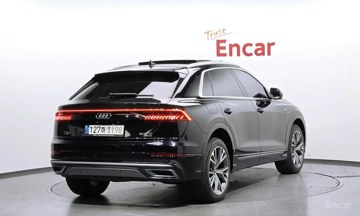 Audi Q8 2018 50 TDI Quattro Premium