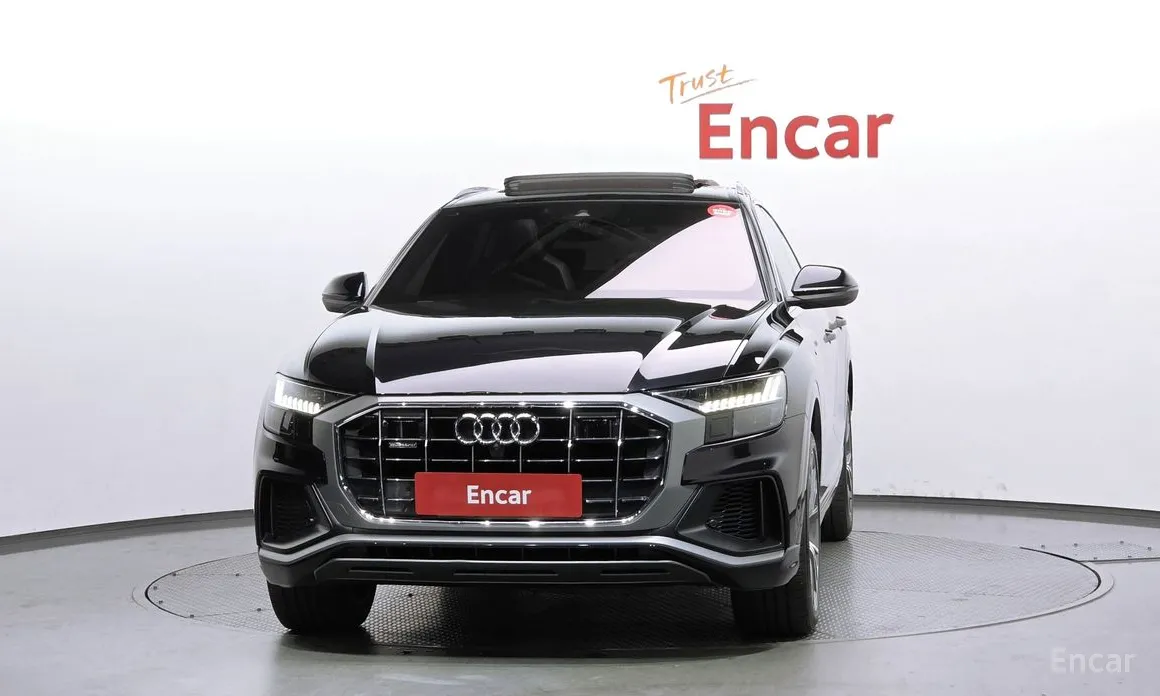 Audi Q8 2018 50 TDI Quattro Premium