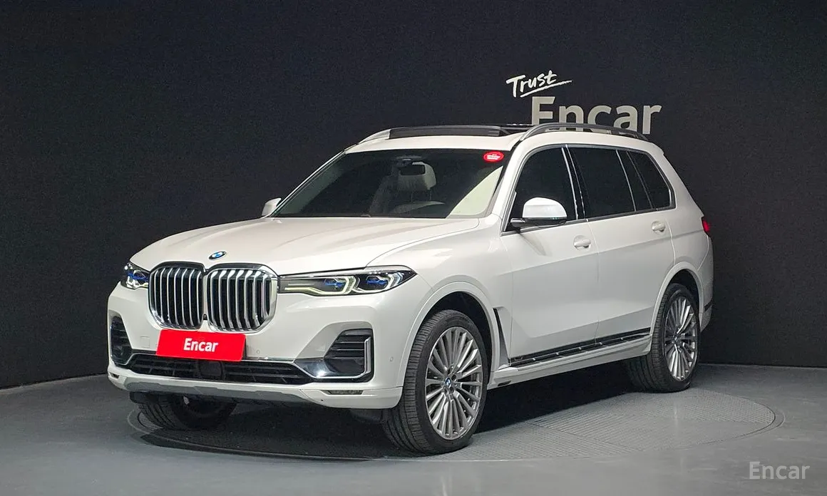 BMW X7 2019 xDrive 40i Design Pure Excellence 6-Seater