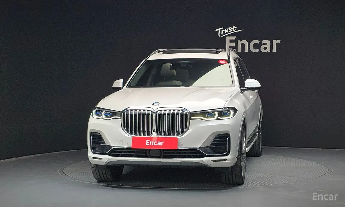 BMW X7 2019 xDrive 40i Design Pure Excellence 6-Seater