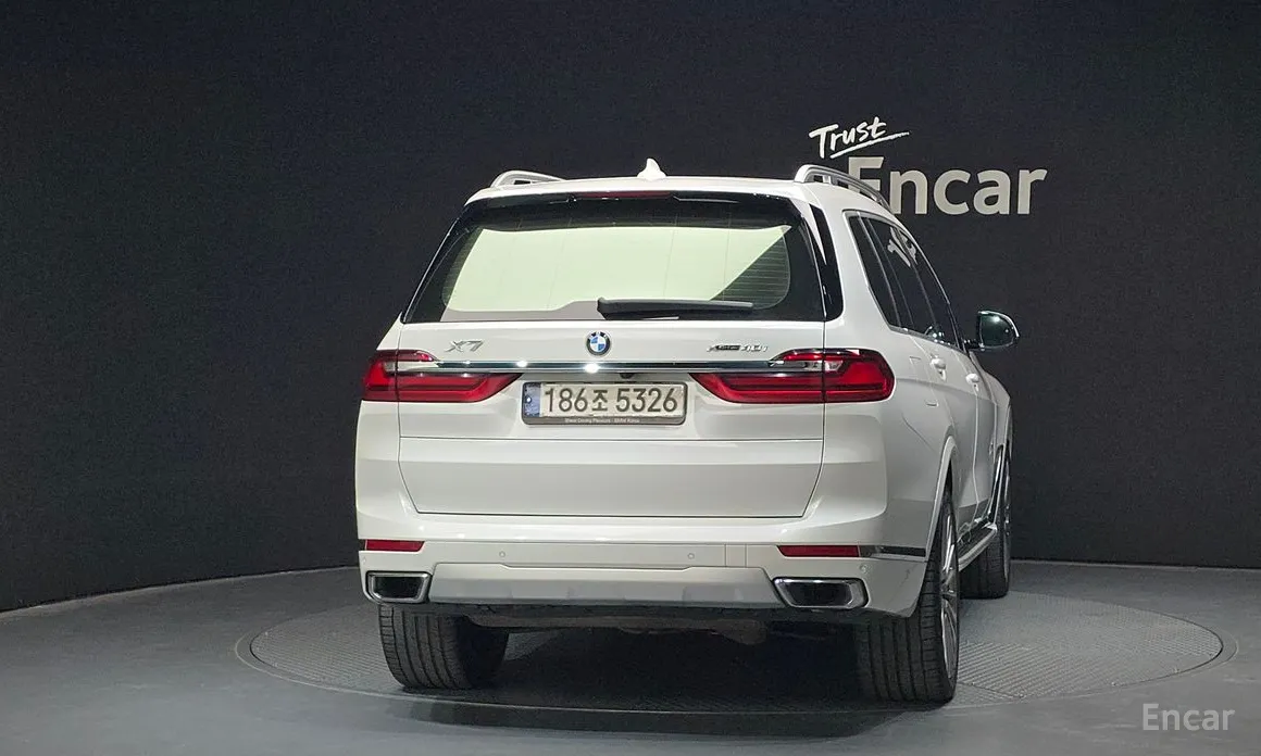 BMW X7 2019 xDrive 40i Design Pure Excellence 6-Seater