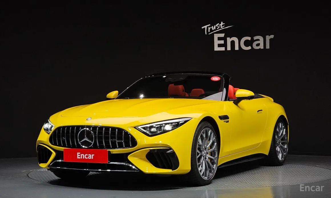 Mercedes-Benz SL-Class 2023 AMG SL63 4MATIC+