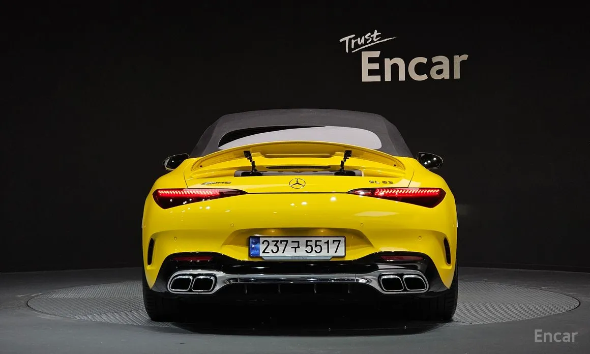 Mercedes-Benz SL-Class 2023 AMG SL63 4MATIC+