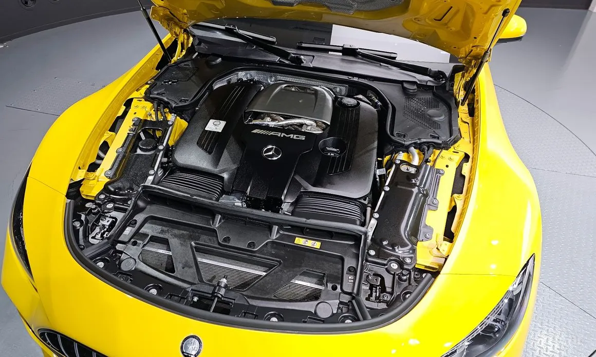 Mercedes-Benz SL-Class 2023 AMG SL63 4MATIC+