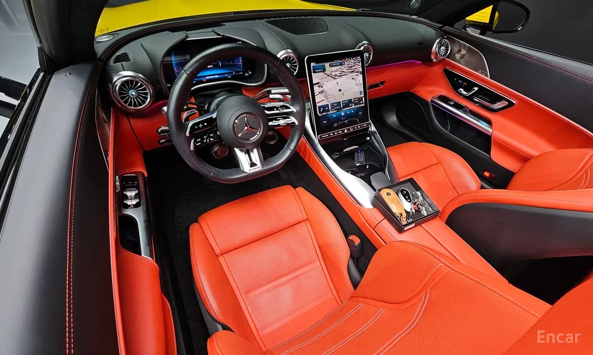 Mercedes-Benz SL-Class 2023 AMG SL63 4MATIC+