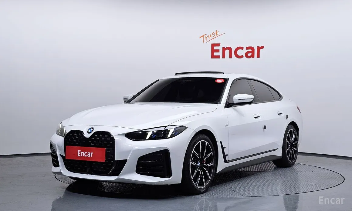 BMW 4 Series 2021 420i M Sport Pro Gran Coupe