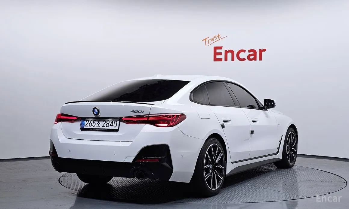 BMW 4 Series 2021 420i M Sport Pro Gran Coupe