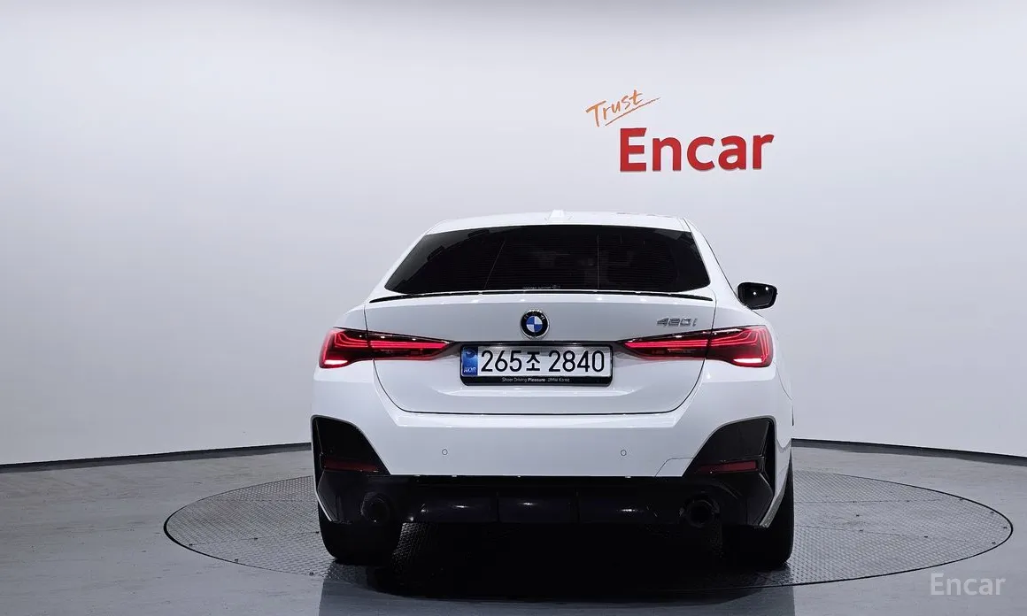 BMW 4 Series 2021 420i M Sport Pro Gran Coupe