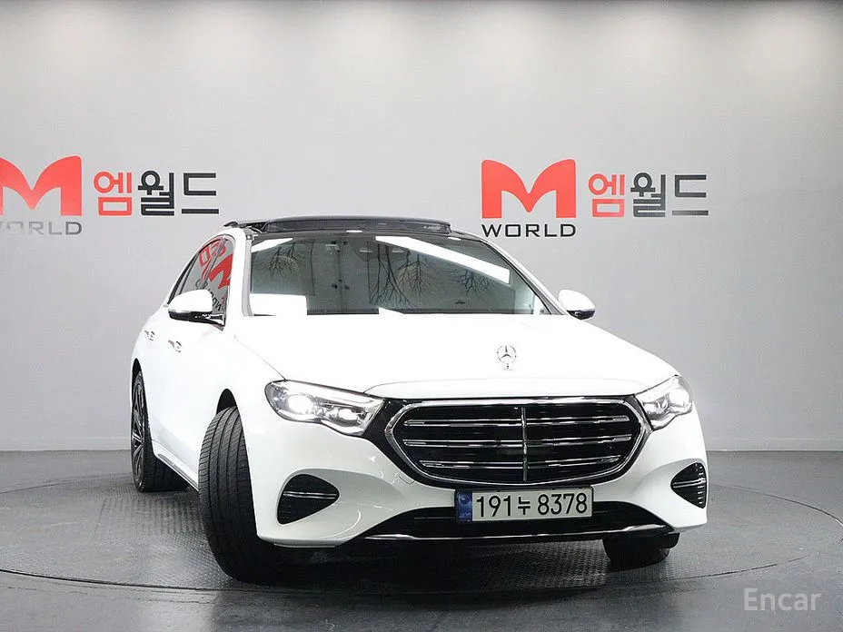 2024 Mercedes-Benz E-Class