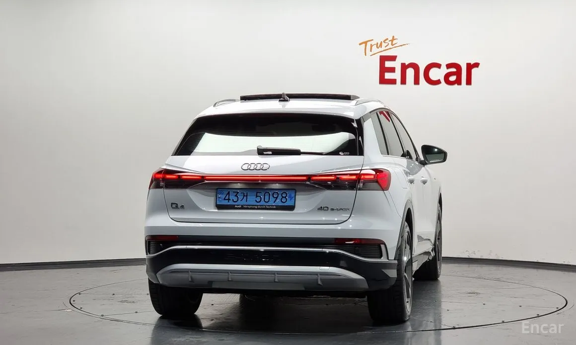 Audi Q4 e-tron 2022 40 Premium