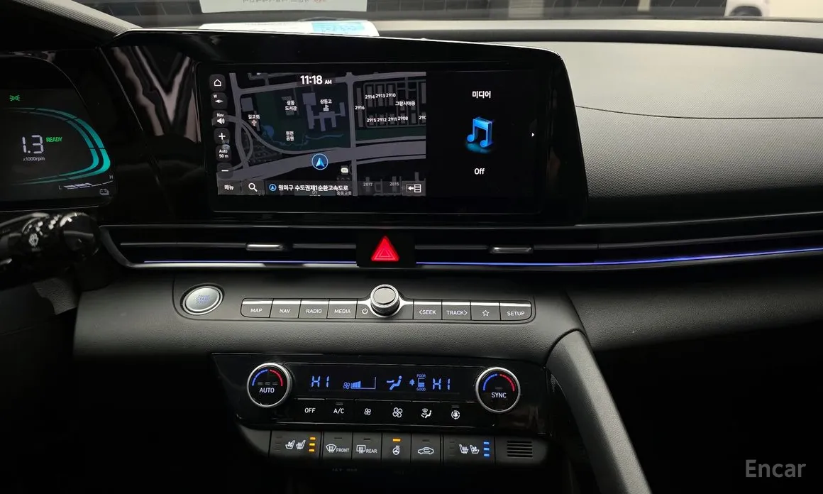 Hyundai Avante 2023 Modern