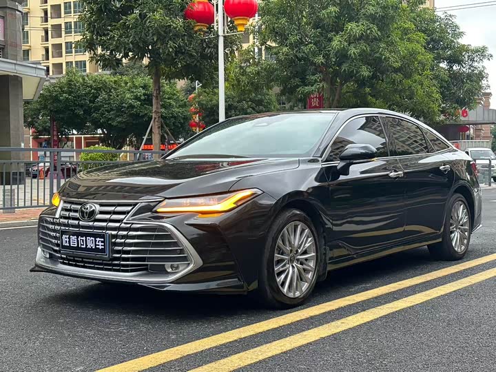 Toyota Avalon 2024 2024款 2.0L 豪华版