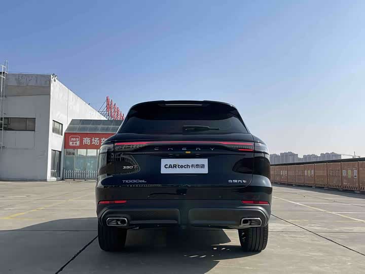 Chery Tiggo 8L 2024 2024款 2.0T 两驱豪华版 5座