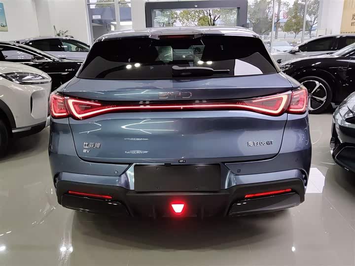 BYD Seal 06 GT 2025 2025款 605热浪版