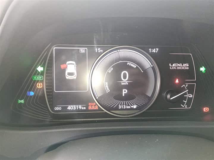 Lexus UX Hybrid 2020 2020款 300e 纯·悦版