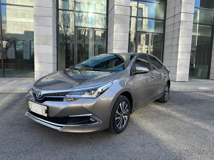 Toyota Corolla Hybrid 2020 2020款 1.8L E-CVT舒适版