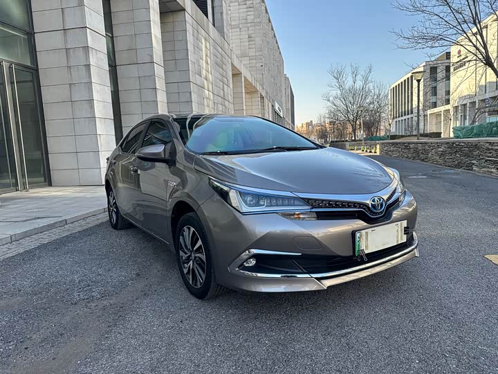 Toyota Corolla Hybrid 2020 2020款 1.8L E-CVT舒适版