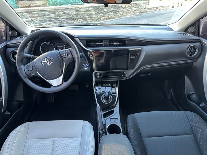 Toyota Corolla Hybrid 2020 2020款 1.8L E-CVT舒适版