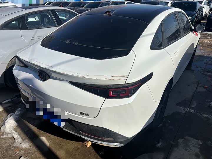 Changan Yida 2023 2023款 蓝鲸NE 1.5T GDI DCT尊贵型