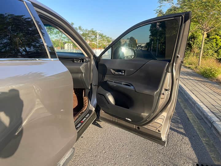 Toyota Harrier 2023 2023款 2.0L CVT两驱进取版