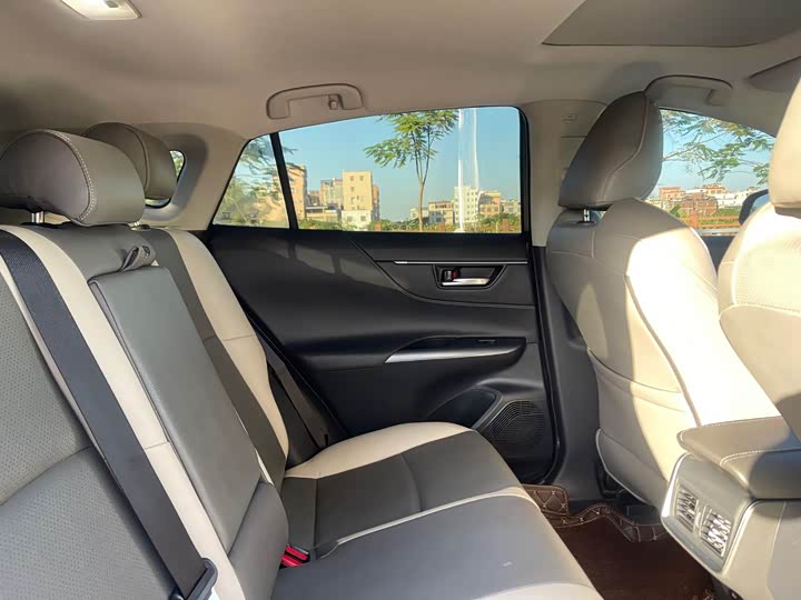 Toyota Harrier 2023 2023款 2.0L CVT两驱进取版