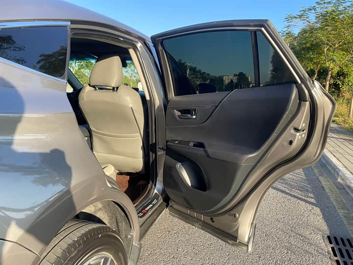 Toyota Harrier 2023 2023款 2.0L CVT两驱进取版