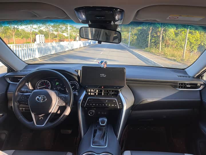Toyota Harrier 2023 2023款 2.0L CVT两驱进取版