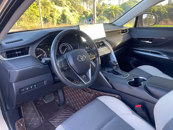 Toyota Harrier 2023 2023款 2.0L CVT两驱进取版