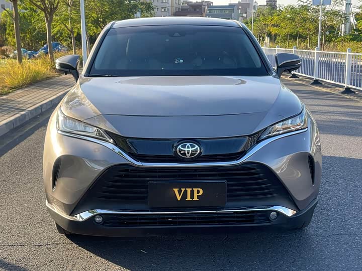 Toyota Harrier 2023 2023款 2.0L CVT两驱进取版