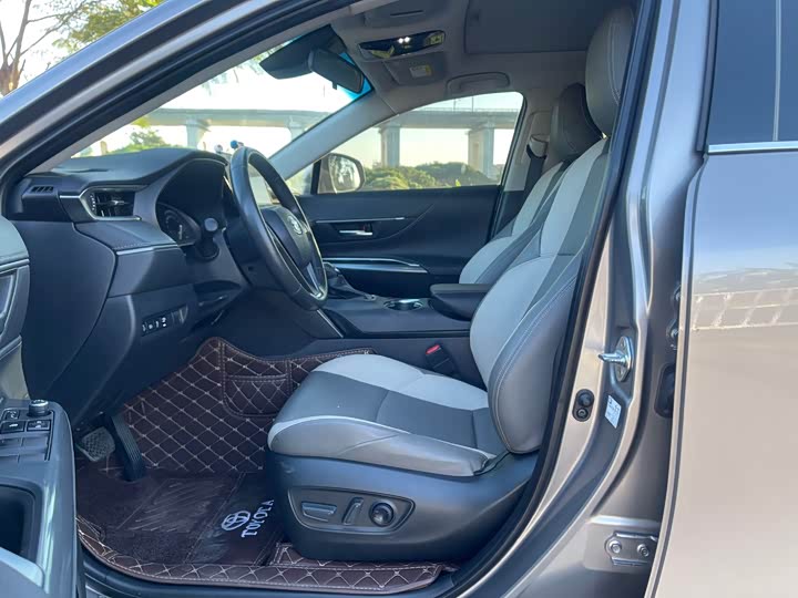 Toyota Harrier 2023 2023款 2.0L CVT两驱进取版