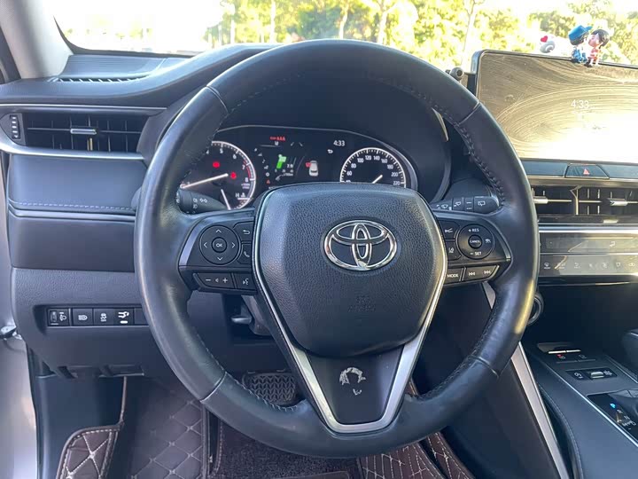Toyota Harrier 2023 2023款 2.0L CVT两驱进取版