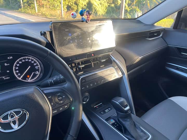 Toyota Harrier 2023 2023款 2.0L CVT两驱进取版