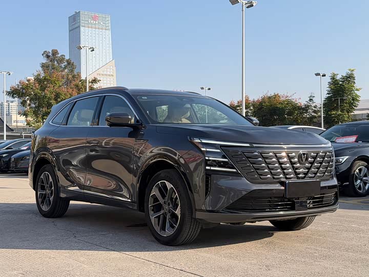 Changan CS75 Plus 2025 2025款 第四代 1.5T 新蓝鲸 智慧旗舰型