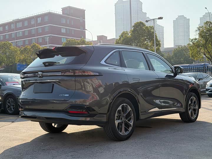 Changan CS75 Plus 2025 2025款 第四代 1.5T 新蓝鲸 智慧旗舰型