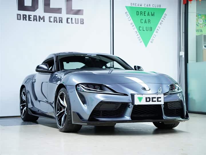 Toyota Supra 2021 2021款 GR SUPRA 3.0T 标准型