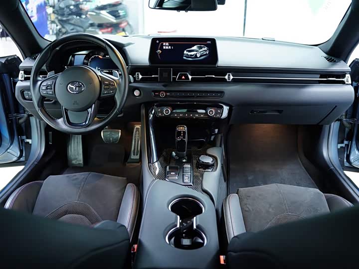 Toyota Supra 2021 2021款 GR SUPRA 3.0T 标准型