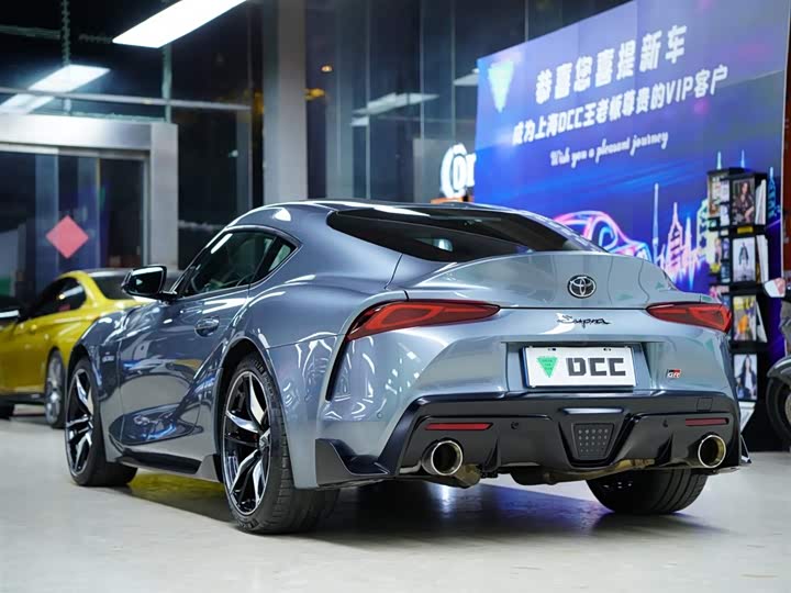 Toyota Supra 2021 2021款 GR SUPRA 3.0T 标准型