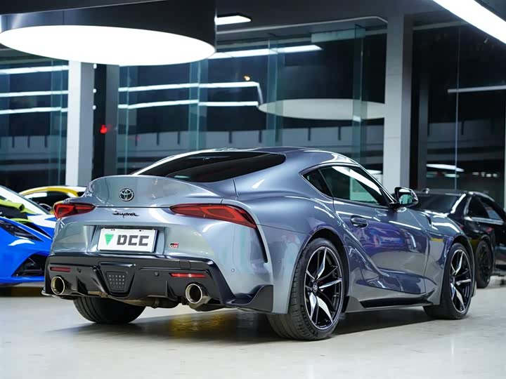 Toyota Supra 2021 2021款 GR SUPRA 3.0T 标准型