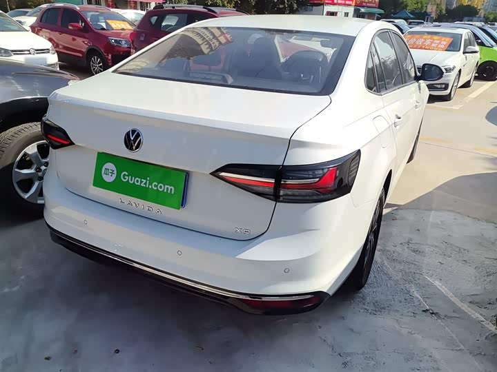 Volkswagen Lavida 2025 2025款 新锐 1.5L 出众新愿版