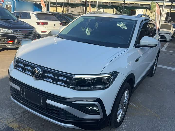 Volkswagen T-Cross 2023 2023款 280TSI DSG舒适版