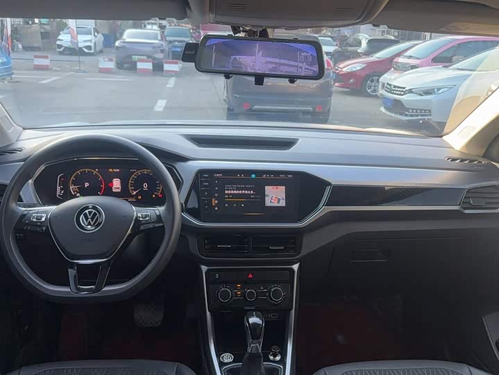 Volkswagen T-Cross 2023 2023款 280TSI DSG舒适版