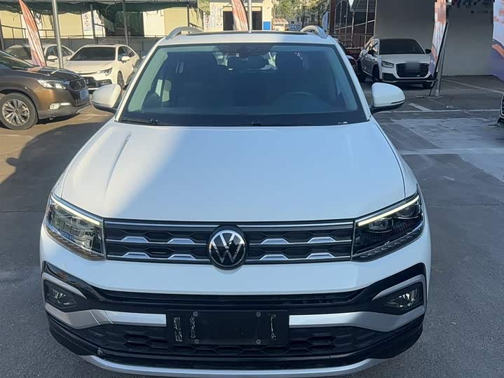 Volkswagen T-Cross 2023 2023款 280TSI DSG舒适版