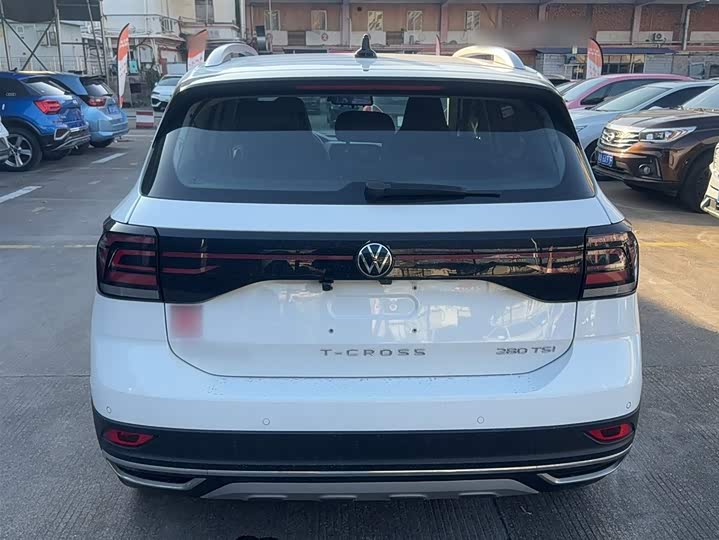 Volkswagen T-Cross 2023 2023款 280TSI DSG舒适版