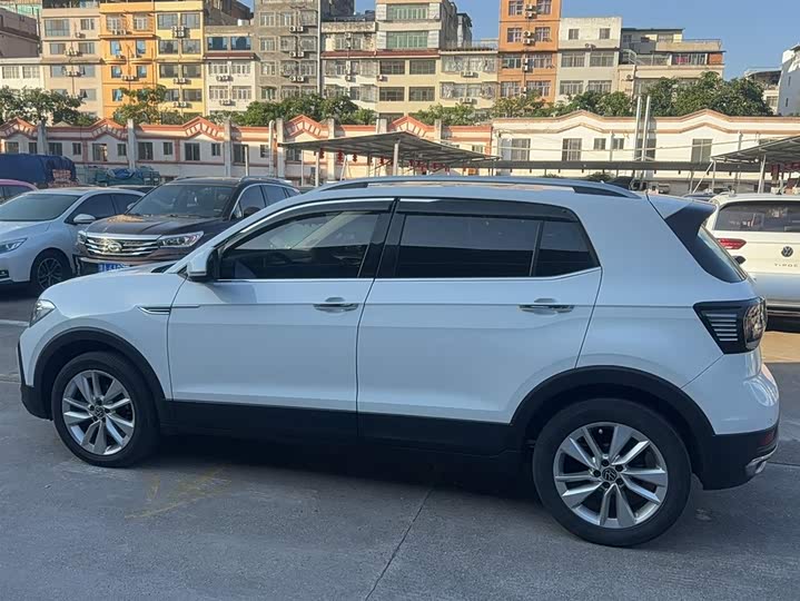 Volkswagen T-Cross 2023 2023款 280TSI DSG舒适版