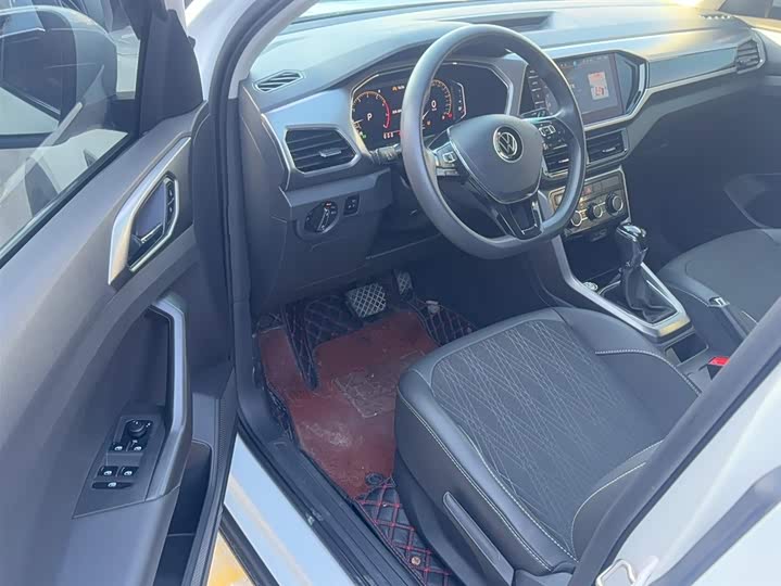 Volkswagen T-Cross 2023 2023款 280TSI DSG舒适版