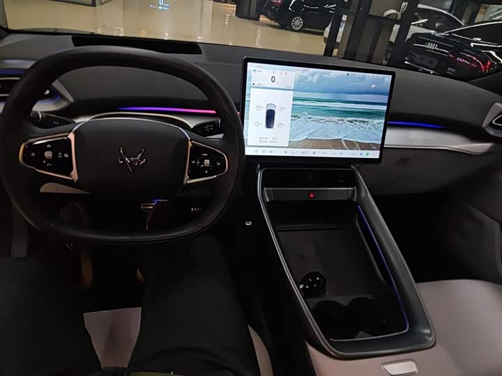 BAIC Arcfox Alpha S5 2024 2024款 708MAX 200kW