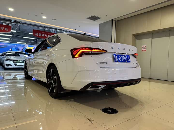Skoda Octavia Pro 2022 2022款 PRO TSI280 奢享版