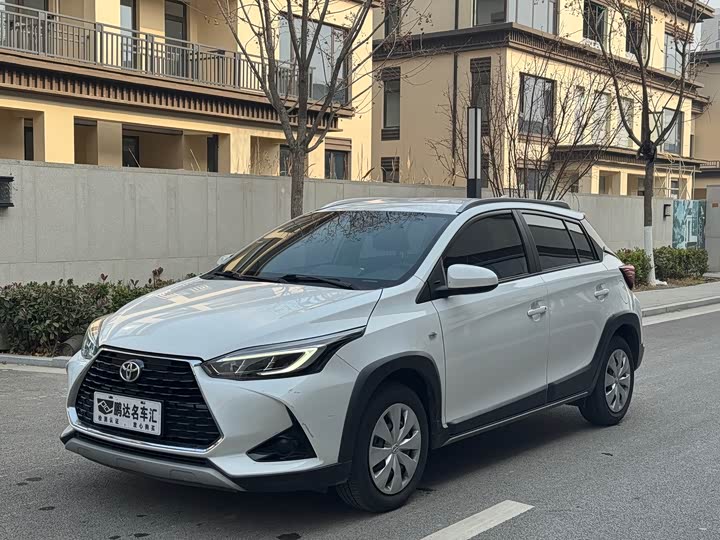 Toyota Yaris L Hatchback 2022 2022款 致炫X 1.5L CVT领先PLUS版