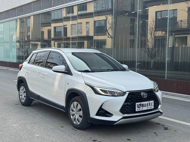 Toyota Yaris L Hatchback 2022 2022款 致炫X 1.5L CVT领先PLUS版