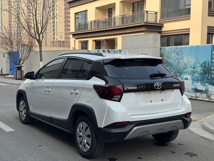 Toyota Yaris L Hatchback 2022 2022款 致炫X 1.5L CVT领先PLUS版